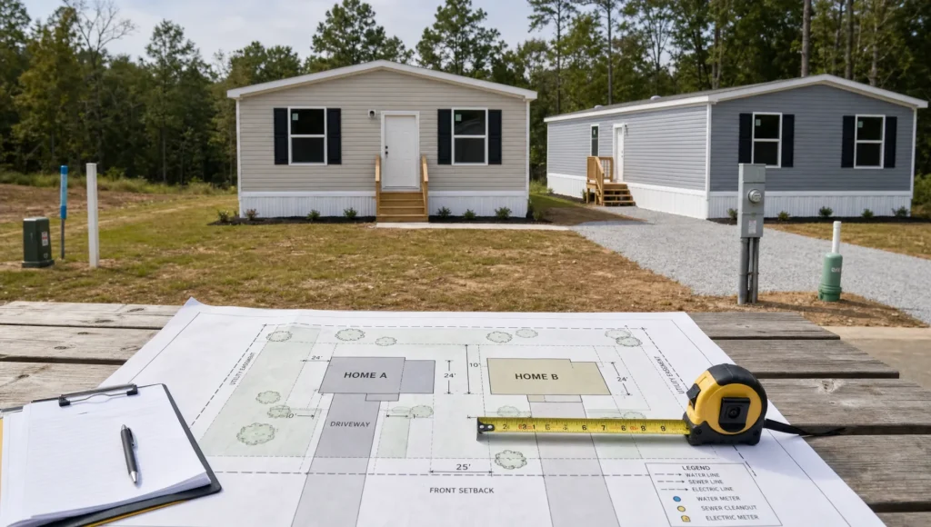 How to Compare Double Wide Manufactured Homes Locally - Main Image