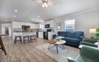 Solitaire Emerald 16682A | 2 bedroom, 2 bathroom, 1,088 sqft manufactured home
