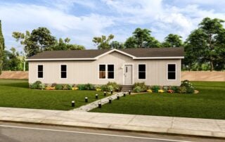Solitaire Jasper 28564A | 4 bedroom, 2 bathroom, 1,493 sqft manufactured home