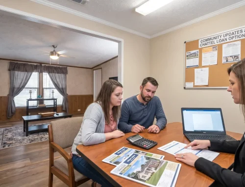 How US Bank Chattel Loans Work for Manufactured Home Buyers